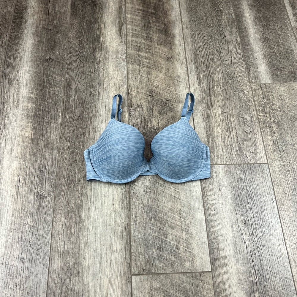 34D VS‎ Blue Demi Bra